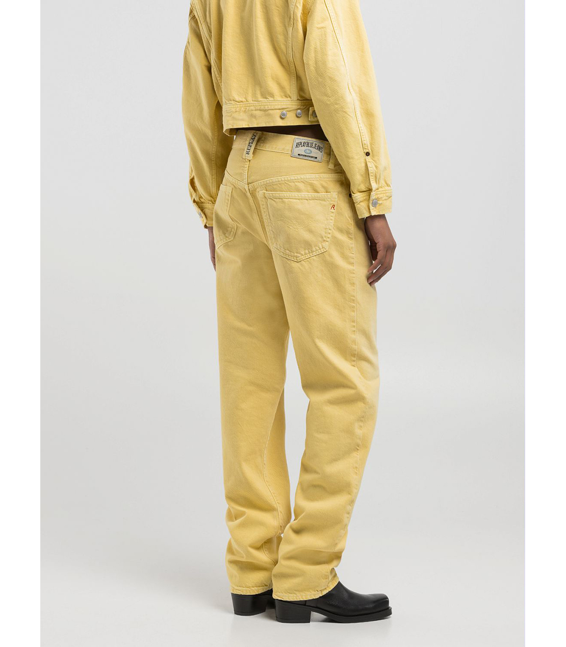 9Z1 ECO PLUS コンフォートストレートフィットデニム（セットアップモデル） 詳細画像 イエロー 2